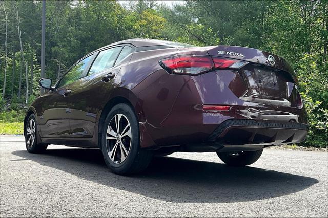 used 2022 Nissan Sentra car, priced at $18,841