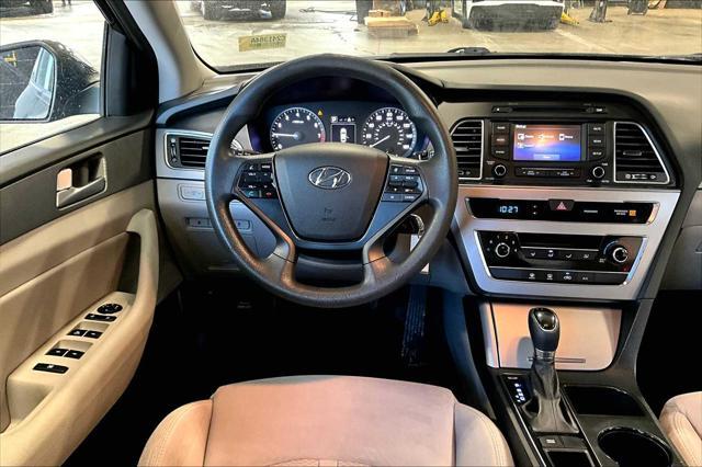 used 2015 Hyundai Sonata car, priced at $10,900