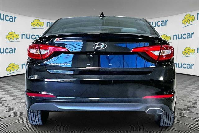 used 2015 Hyundai Sonata car, priced at $10,900