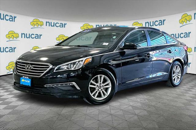 used 2015 Hyundai Sonata car, priced at $10,900