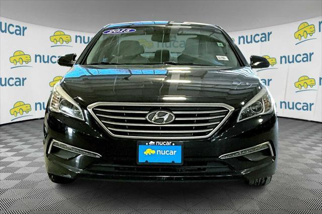 used 2015 Hyundai Sonata car, priced at $10,900