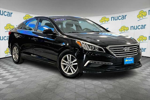 used 2015 Hyundai Sonata car, priced at $10,900