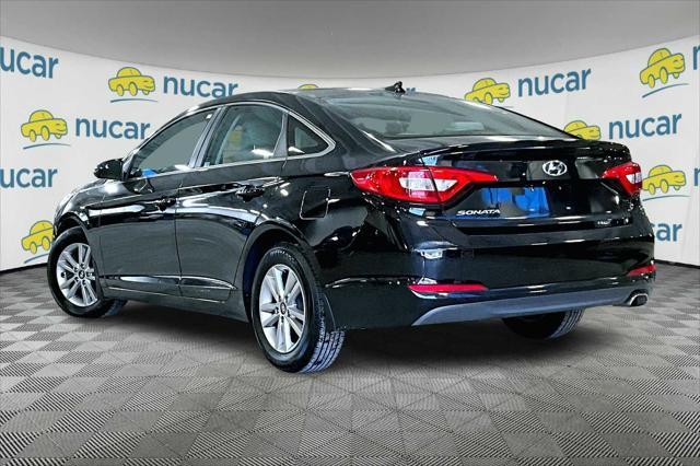 used 2015 Hyundai Sonata car, priced at $10,900