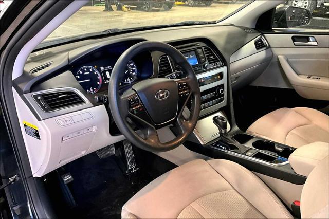 used 2015 Hyundai Sonata car, priced at $10,900