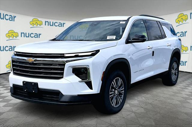 new 2025 Chevrolet Traverse car, priced at $45,045