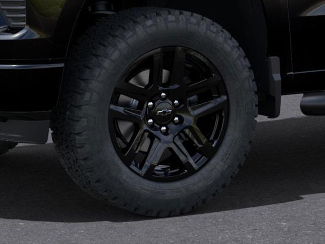 new 2025 Chevrolet Silverado 1500 car, priced at $53,670