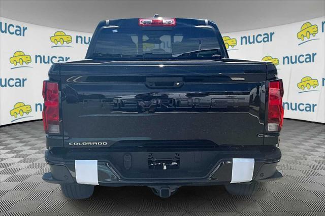 new 2025 Chevrolet Colorado car, priced at $40,535