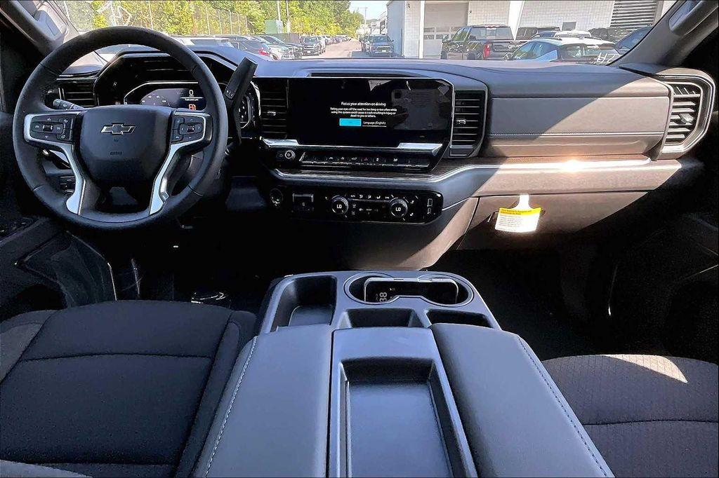 new 2025 Chevrolet Silverado 1500 car, priced at $46,655