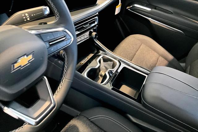 new 2025 Chevrolet Traverse car, priced at $41,095