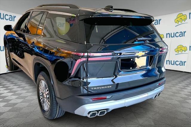new 2025 Chevrolet Traverse car, priced at $41,095