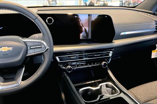 new 2025 Chevrolet Traverse car, priced at $41,095
