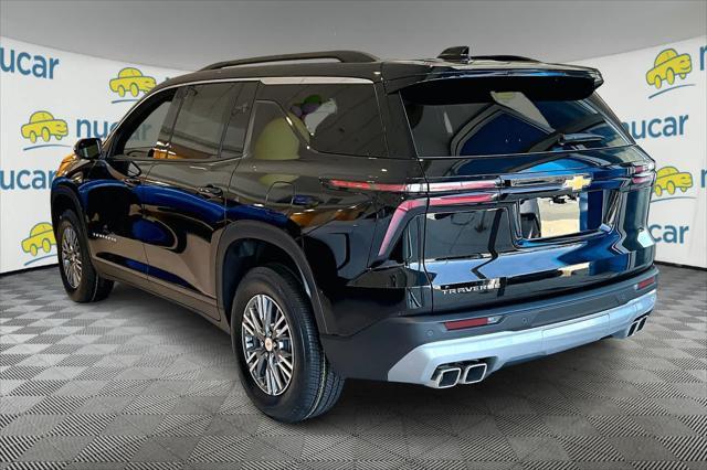 new 2025 Chevrolet Traverse car, priced at $41,095