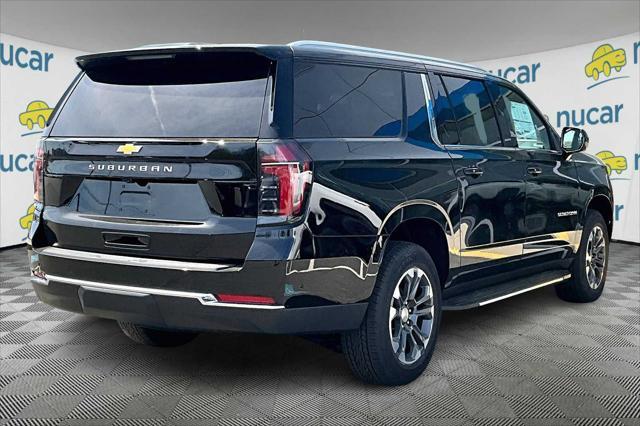 new 2025 Chevrolet Suburban car, priced at $68,345