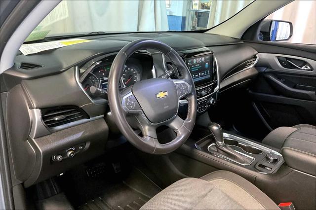 used 2018 Chevrolet Traverse car, priced at $16,900