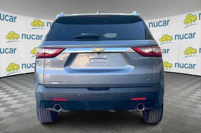 used 2018 Chevrolet Traverse car, priced at $16,900