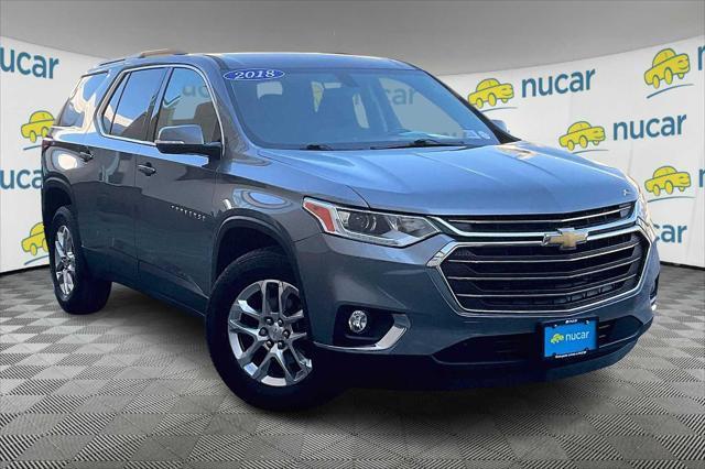 used 2018 Chevrolet Traverse car, priced at $16,900