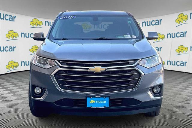 used 2018 Chevrolet Traverse car, priced at $16,900