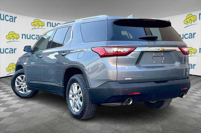 used 2018 Chevrolet Traverse car, priced at $16,900