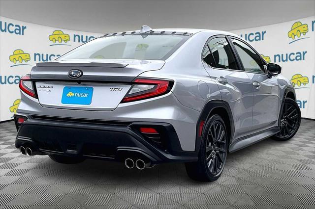 used 2022 Subaru WRX car, priced at $30,500