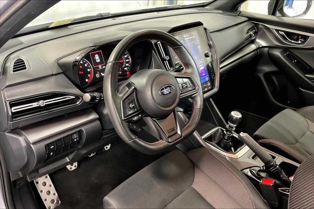 used 2022 Subaru WRX car, priced at $30,500