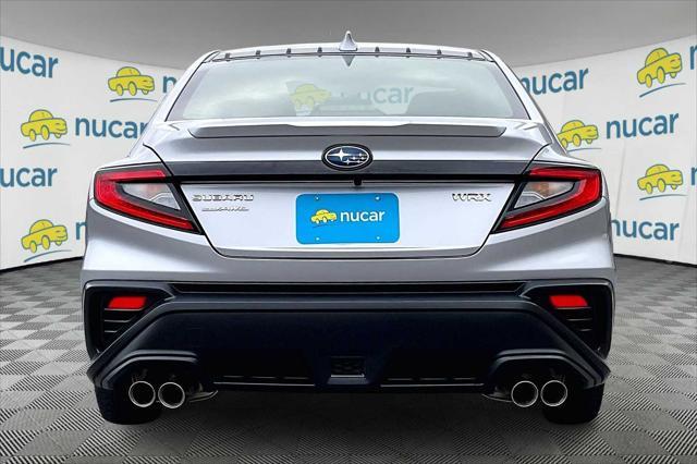 used 2022 Subaru WRX car, priced at $30,500