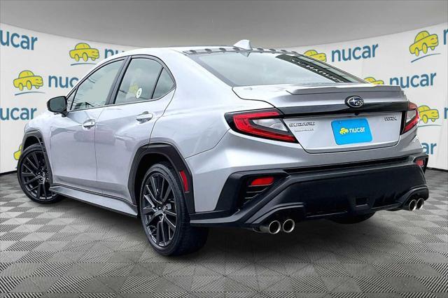 used 2022 Subaru WRX car, priced at $30,500