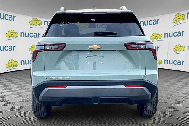 new 2025 Chevrolet Equinox car, priced at $31,990