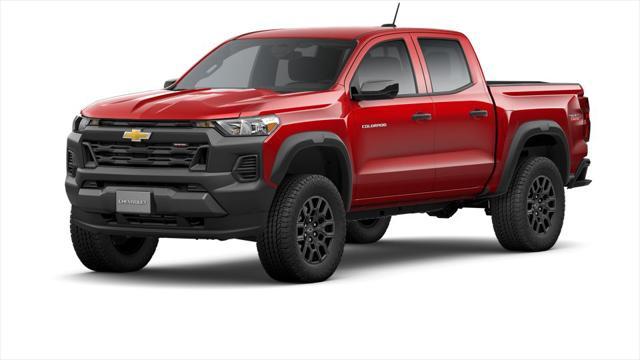 new 2025 Chevrolet Colorado car, priced at $42,960