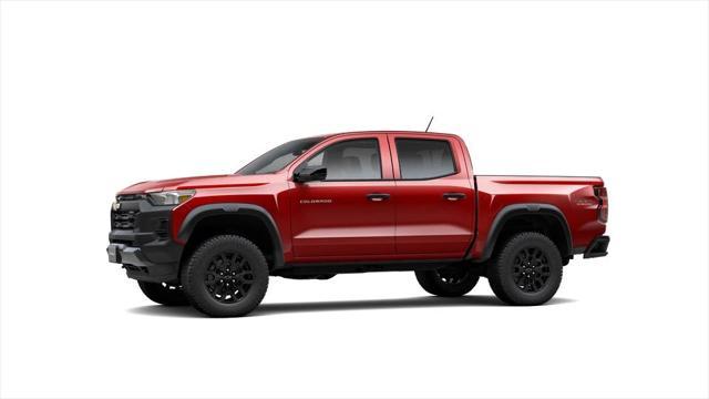 new 2025 Chevrolet Colorado car, priced at $42,960