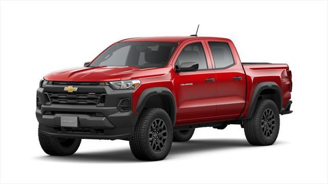 new 2025 Chevrolet Colorado car, priced at $42,960