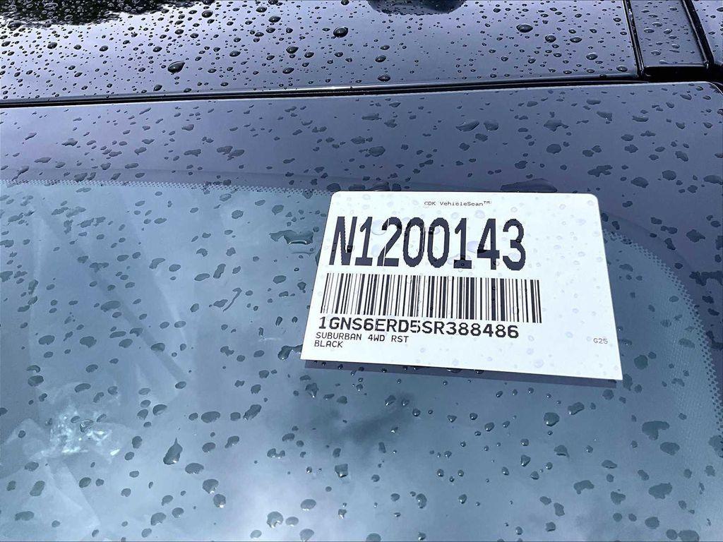 new 2025 Chevrolet Suburban car, priced at $76,470