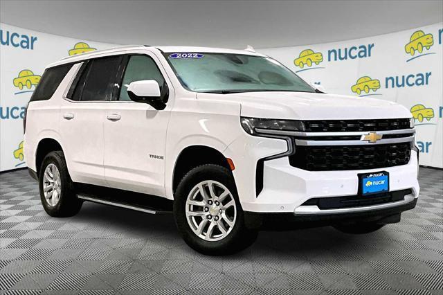 used 2022 Chevrolet Tahoe car