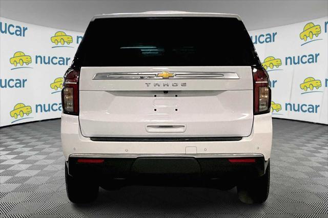 used 2022 Chevrolet Tahoe car