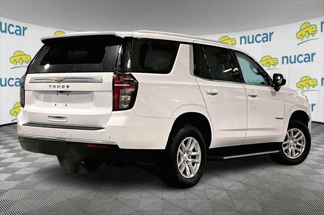 used 2022 Chevrolet Tahoe car