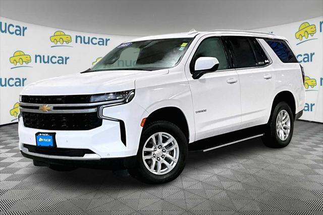 used 2022 Chevrolet Tahoe car