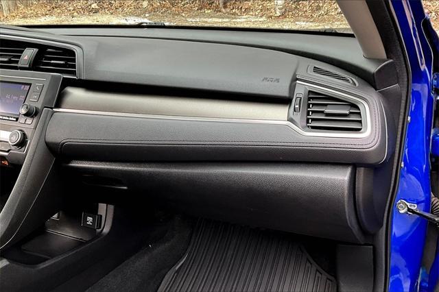 used 2021 Honda Civic car, priced at $18,894