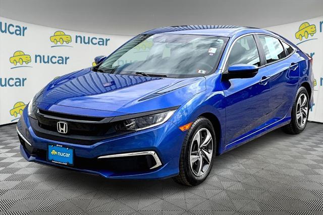 used 2021 Honda Civic car, priced at $18,894
