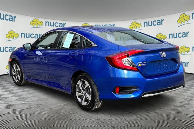 used 2021 Honda Civic car, priced at $18,894