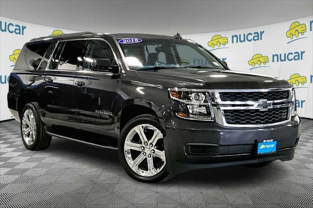 used 2018 Chevrolet Suburban car, priced at $24,900