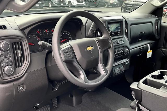 new 2025 Chevrolet Silverado 1500 car, priced at $47,885