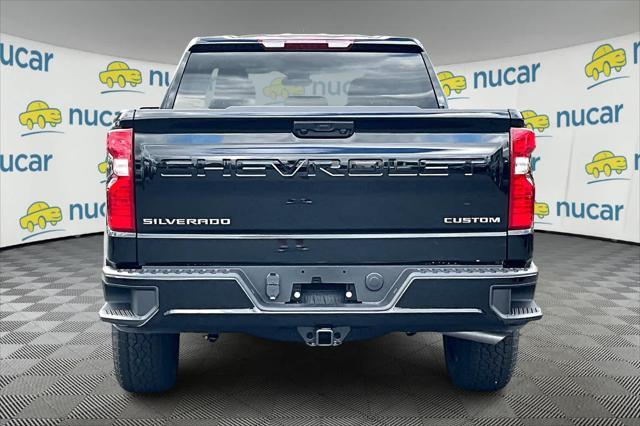 new 2025 Chevrolet Silverado 1500 car, priced at $47,885