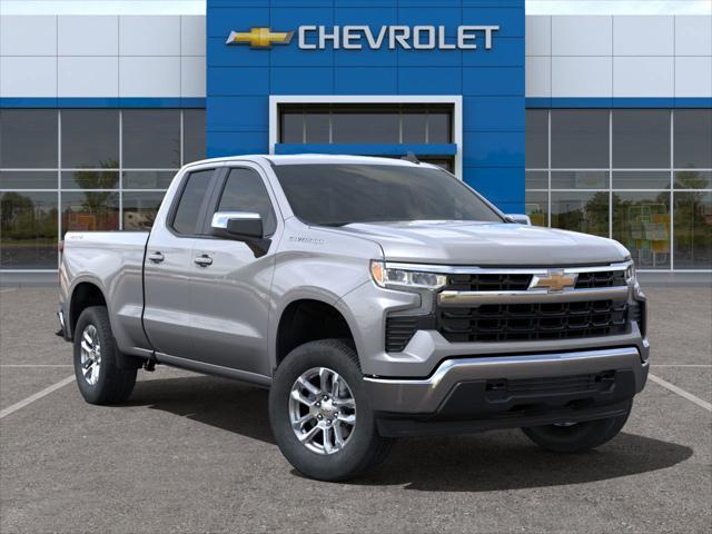 new 2025 Chevrolet Silverado 1500 car, priced at $50,195