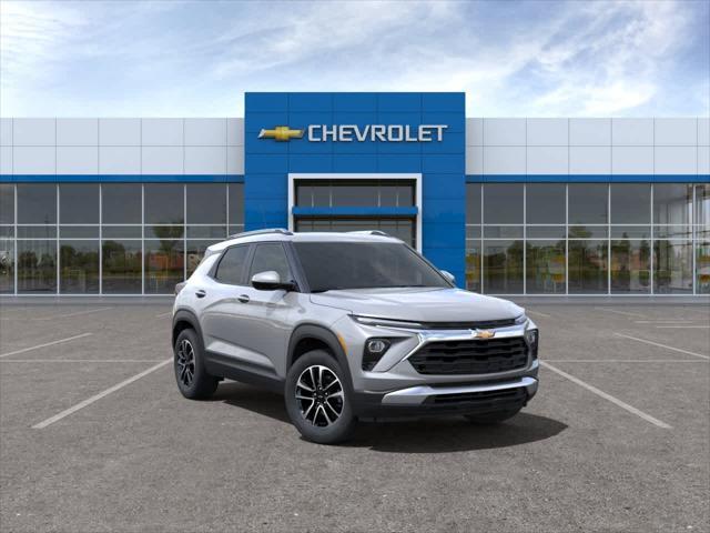 new 2024 Chevrolet TrailBlazer car, priced at $30,675