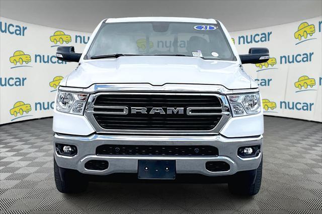 used 2021 Ram 1500 car, priced at $32,600