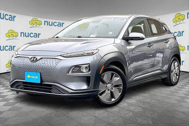 used 2021 Hyundai Kona EV car