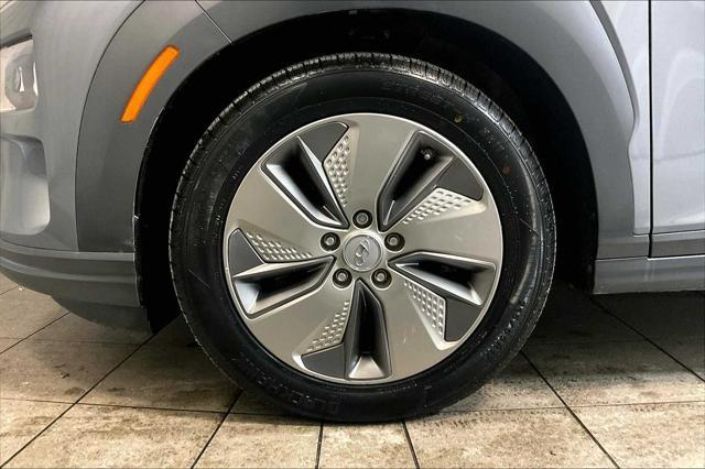 used 2021 Hyundai Kona EV car