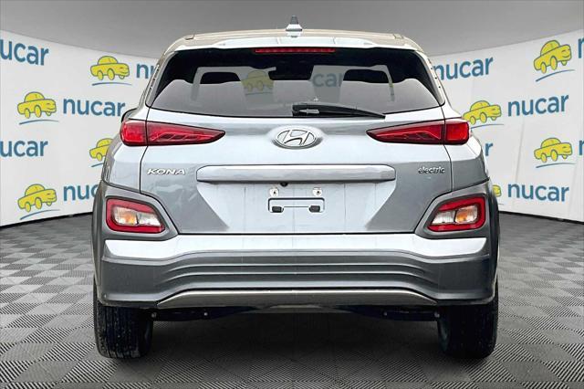 used 2021 Hyundai Kona EV car