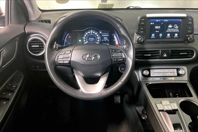 used 2021 Hyundai Kona EV car