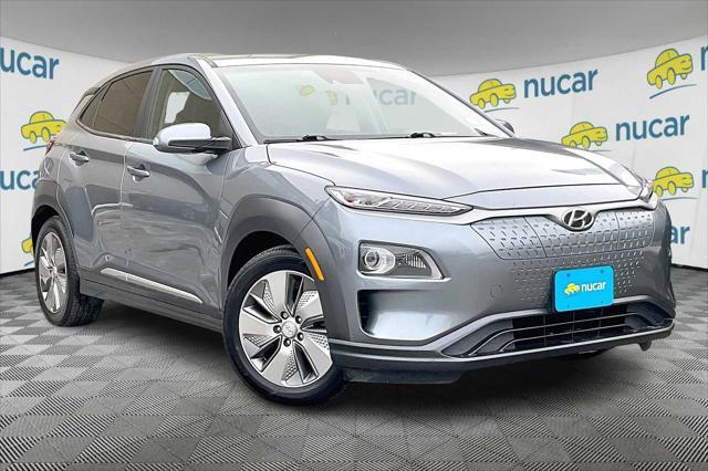 used 2021 Hyundai Kona EV car