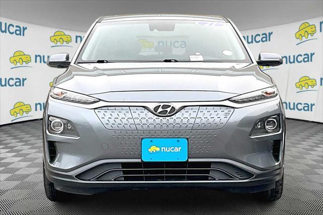 used 2021 Hyundai Kona EV car